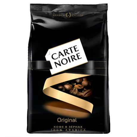 кофе зерновой Carte Noire Beans
