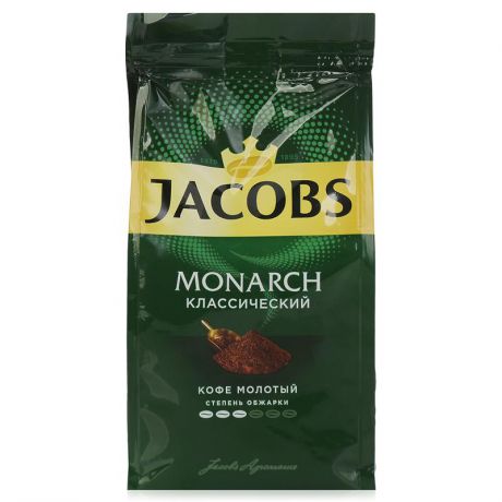 кофе молотый Jacobs Monarch