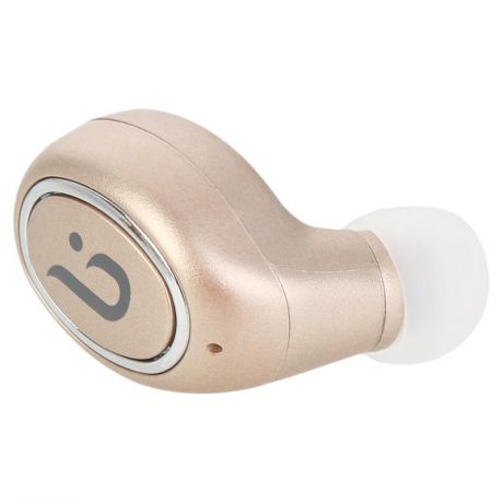 Bluetooth-гарнитура Borofone BC3, золотой, моно