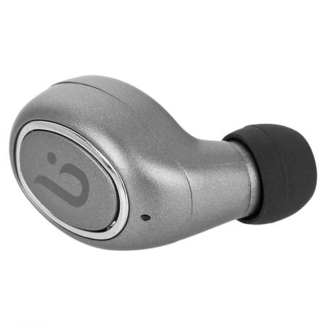 Bluetooth-гарнитура Borofone BC3, серый, моно