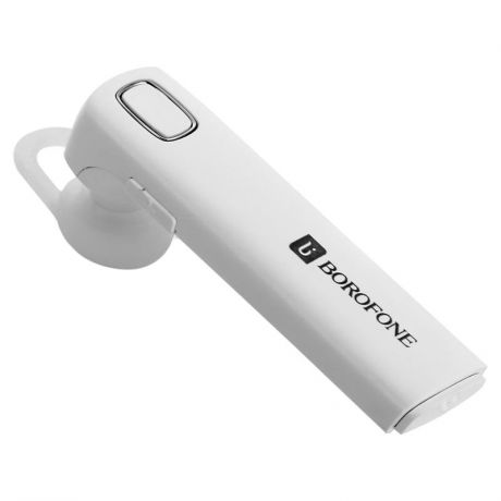 Bluetooth-гарнитура Borofone BC5, белый, моно