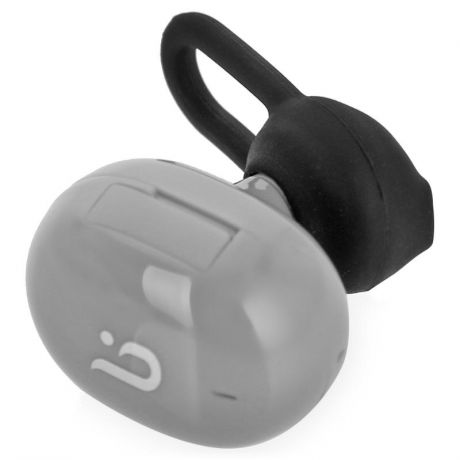 Bluetooth-гарнитура Borofone BC7, серый, моно