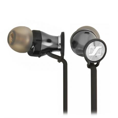 Наушники Sennheiser Momentum 2.0 In-Ear (M2 IEi), Black Chrome, черные, с микрофоном