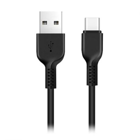Кабель Hoco X20 Flash, USB - USB Type-C, 1 м, черный