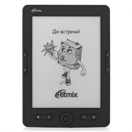 Электронная книга Ritmix RBK-616 6" 4Gb черная