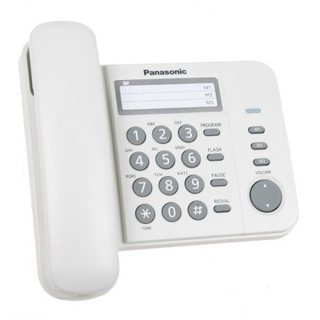 телефон Panasonic KX-TS2352RUW