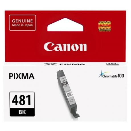 картридж Canon CLI-481BK