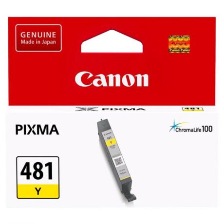 картридж Canon CLI-481Y