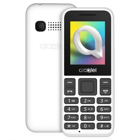 Мобильный телефон Alcatel 1066D White, белый