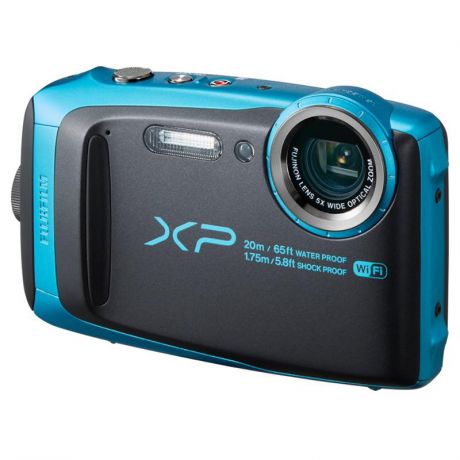 Компактный фотоаппарат Fujifilm FinePix XP120 Sky Blue