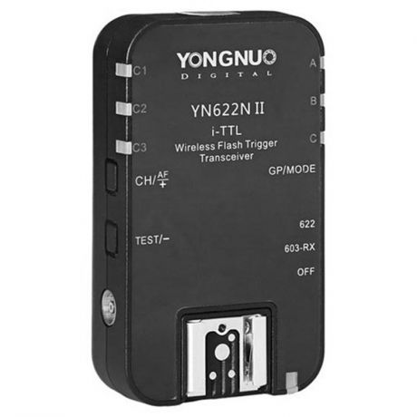 Радиосинхронизатор Yongnuo TTL YN-622N II для Nikon