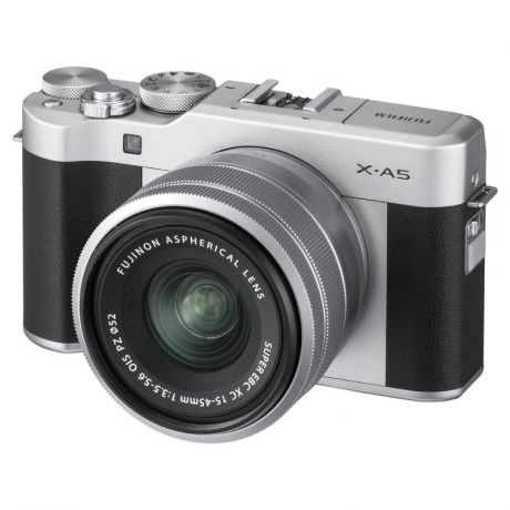 Компактный фотоаппарат Fujifilm X-A5 kit Silver