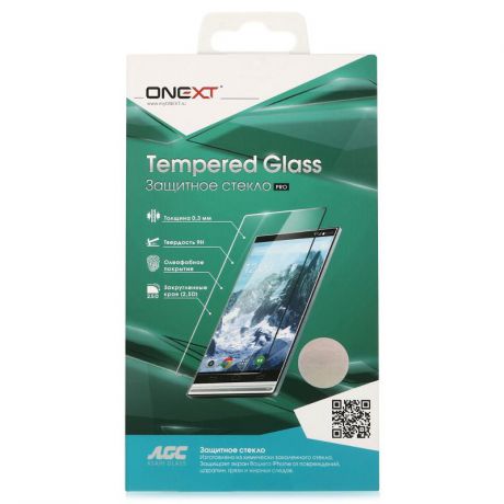 Защитное стекло Onext для Samsung Galaxy A7 2016