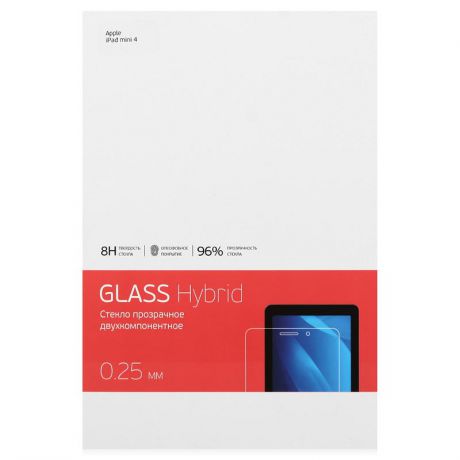Защитное стекло Deppa Hybryd для Apple iPad mini 4