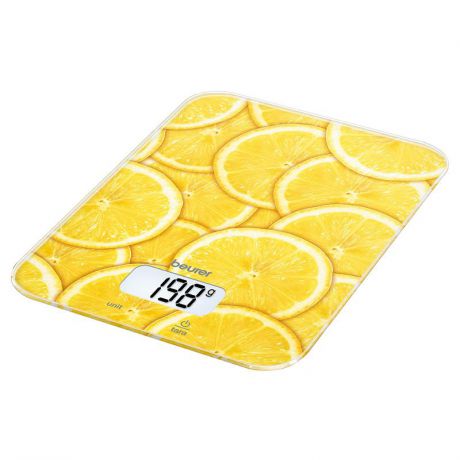 весы кухонные Beurer KS19 lemon