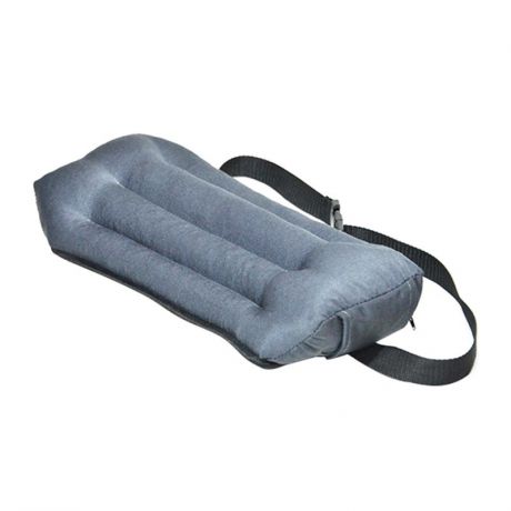 Подушка под спину Smart-Textile ОФИС. Разм.: 40*20*5 арт. T511 Серый