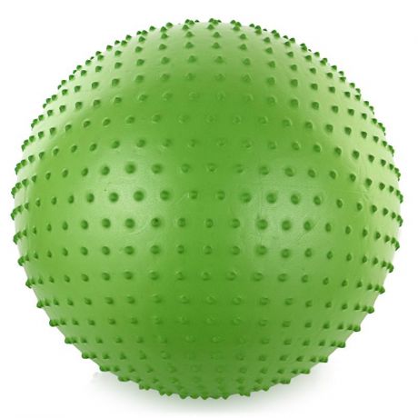 Мяч гимнастический массажный STARFIT GB-301 55 см, зеленый (антивзрыв)