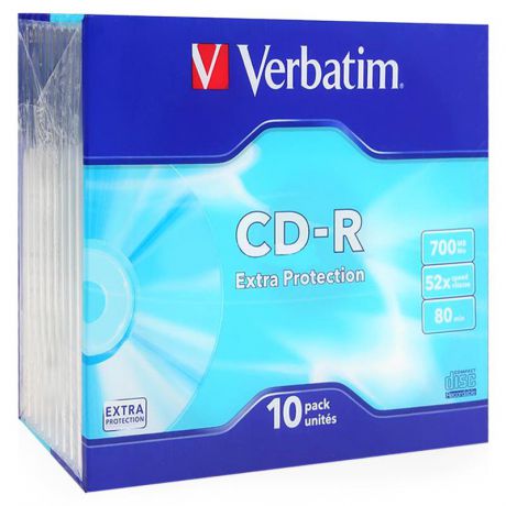 диски cd-r 700Mb 52x Verbatim