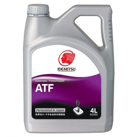 Трансмиссионное масло Idemitsu ATF 4л, синтетическое