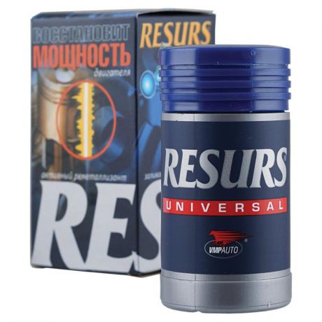 Реметаллизант ВМПАВТО Resurs Universal, 50г пласт. Флакон