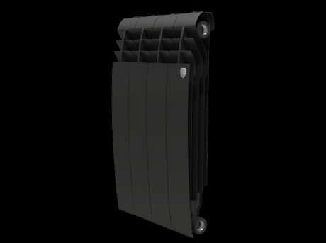 Радиатор отопления Royal Thermo BiLiner 500 new/Noir Sable-6 секц.