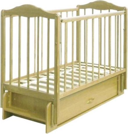 Кроватка СКВ -1 126009 бежевый