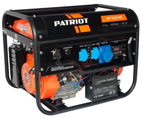 Электрогенератор Patriot GP 7210AE
