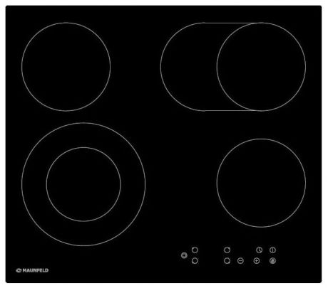 Варочная панель Maunfeld EVCE.594.SM.D-BK