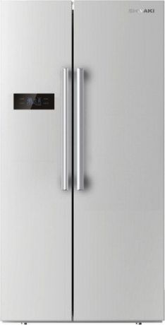 Холодильник Shivaki SBS-530DNFW