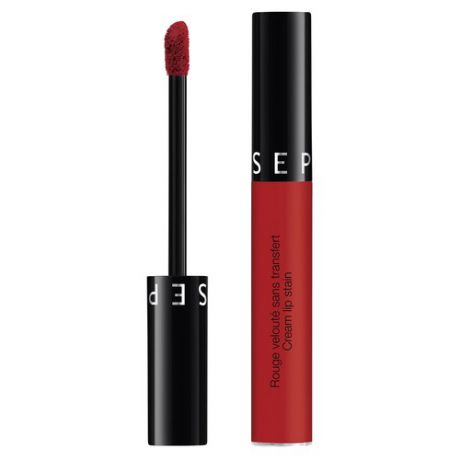 SEPHORA COLLECTION Cream Lip Stain Жидкая губная помада №17 Dark-Red