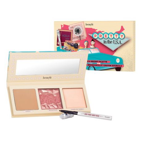 Benefit Pretty In The USA Палетка для макияжа Pretty In The USA Палетка для макияжа