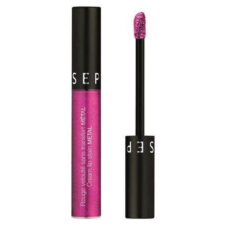 SEPHORA COLLECTION Cream Lip Stain Metal Жидкая губная помада №105 Cosmic Purple