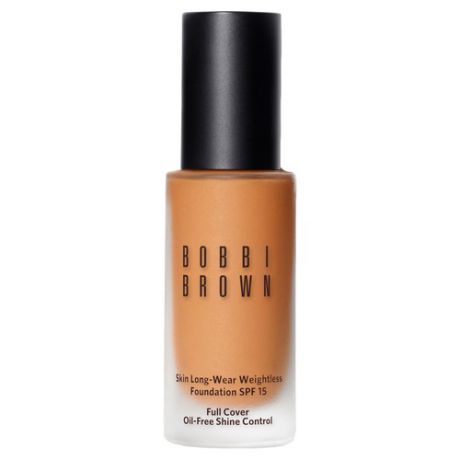 Bobbi Brown Skin Long-Wear Weightless Foundation Устойчивое тональное средство Warm Sand