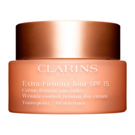 Clarins Extra-Firming Регенерирующий дневной крем против морщин для любого типа кожи SPF15 Extra-Firming Регенерирующий дневной крем против морщин для любого типа кожи SPF15