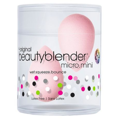 Beautyblender Набор спонжей micro.mini bubble Набор спонжей micro.mini bubble