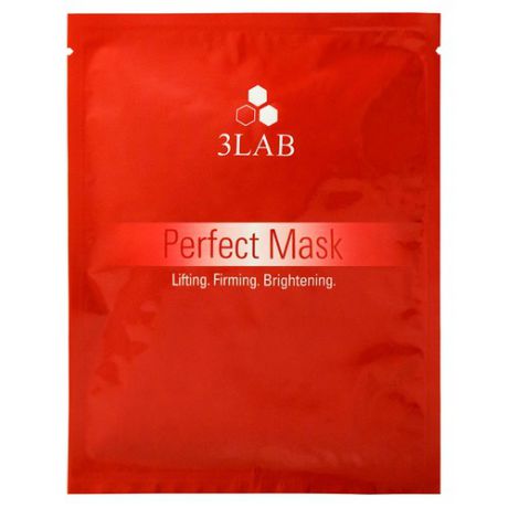 3LAB Perfect Mask Идеальная маска для лица с эффектом лифтинга, моделирования и сияния в одноразовой упаковке Perfect Mask Идеальная маска для лица с эффектом лифтинга, моделирования и сияния в одноразовой упаковке