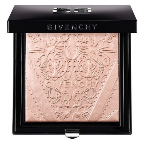 Givenchy Teint Couture Shimmer Powder Пудра-хайлайтер для лица 02 Мерцающий золотой