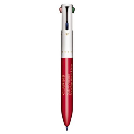 Clarins Stylo 4 Couleurs Четырехцветная ручка-подводка для глаз и губ 2