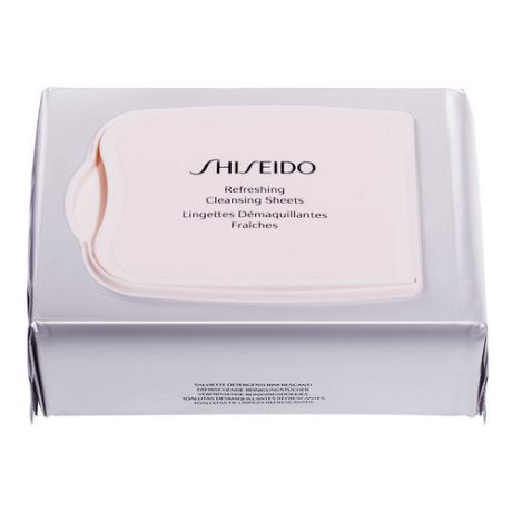 Shiseido Generic Skincare Освежающие очищающие салфетки Generic Skincare Освежающие очищающие салфетки