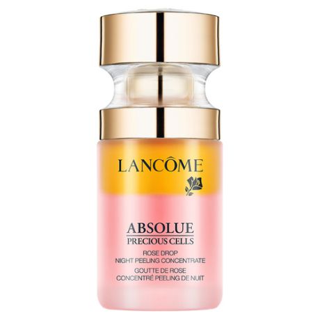 Lancome Absolue Precious Cells Rose Drop Ночной двухфазный пилинг-концентрат Absolue Precious Cells Rose Drop Ночной двухфазный пилинг-концентрат