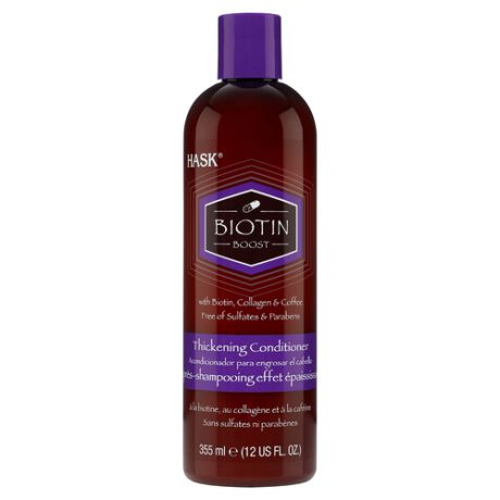 HASK Biotin Boost Уплотняющий кондиционер для тонких волос с биотином Biotin Boost Уплотняющий кондиционер для тонких волос с биотином
