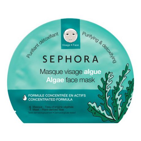 SEPHORA COLLECTION Маска для лица с экстрактом морских водорослей. Новая коллекция Маска для лица с экстрактом морских водорослей. Новая коллекция