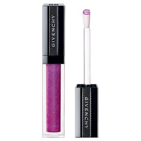 Givenchy Gloss Interdit Vinyl Блеск для губ 9 розовое сумасшествие