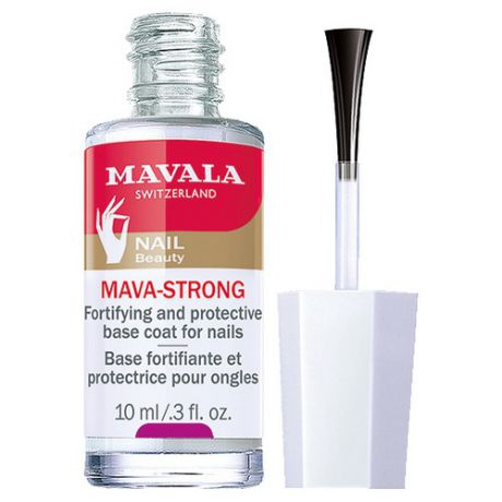 Mavala Мава-Стронг Укрепляющая и защитная основа для ногтей Мава-Стронг Укрепляющая и защитная основа для ногтей