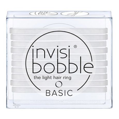 Invisibobble Basic Crystal Clear Резинка для волос Basic Crystal Clear Резинка для волос