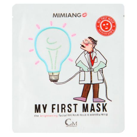 Mimiang My First Mask Маска для лица для сияния My First Mask Маска для лица для сияния