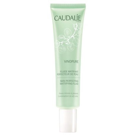 Caudalie VINOPURE Матирующий флюид сужающий поры VINOPURE Матирующий флюид сужающий поры