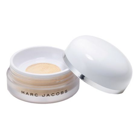 Marc Jacobs Beauty FINISH-LINE PERFECTING COCONUT SETTING POWDER Пудра фиксирующая Invisible