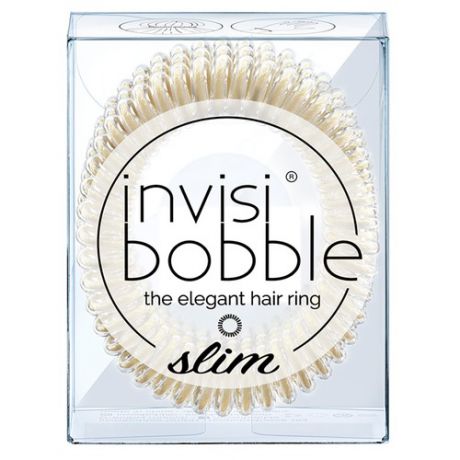 Invisibobble Slim Stay Gold Резинка-браслет для волос SLIM Stay Gold Резинка-браслет для волос
