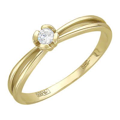 Золотое кольцо Ювелирное изделие 01K636810